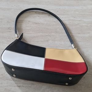 Italian Leather Shoulder Bag